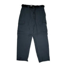 Clawear Women's Kuno Convertible Cargo Pants in gray, featuring multiple pockets and adjustable hem for versatile style and comfort.