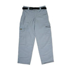 Clawear Women's Masai Cargo Pants in grey, featuring multiple pockets and a relaxed fit, designed for casual wear.