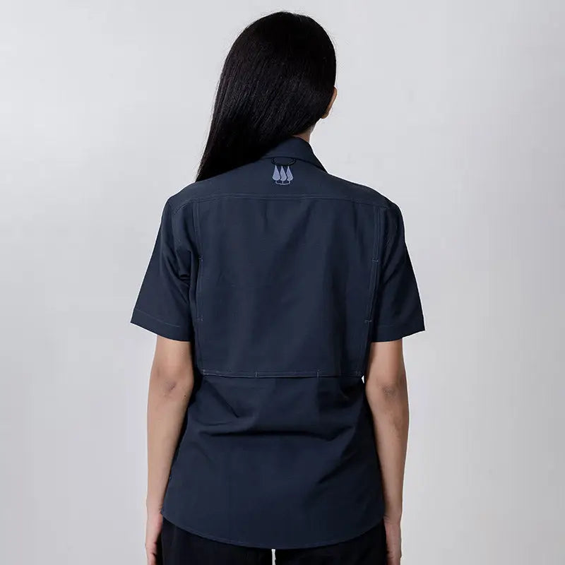 Clawear Women’s Nicobar Airvent Half Sleeve Shirt - Shirt