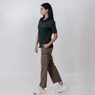 Clawear Women’s Nicobar Airvent Half Sleeve Shirt - Shirt