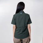 Clawear Women’s Nicobar Airvent Half Sleeve Shirt - Shirt