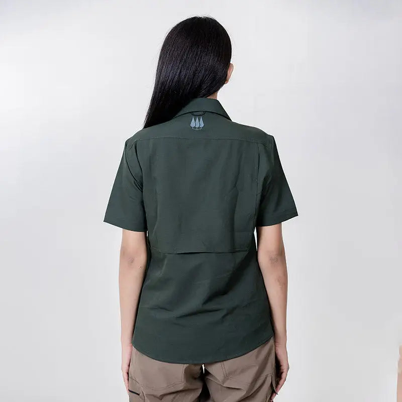 Clawear Women’s Nicobar Airvent Half Sleeve Shirt - Shirt