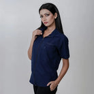 Clawear Women’s Nicobar Airvent Half Sleeve Shirt - Shirt