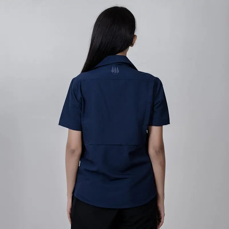 Clawear Women’s Nicobar Airvent Half Sleeve Shirt - Shirt