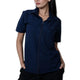 Clawear Women's Nicobar Airvent Half Sleeve Shirt