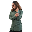 Clawear Women’s Nilgiris Full Sleeves Airvent Shirt - Shirt