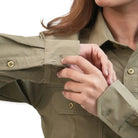 Clawear Women’s Nilgiris Full Sleeves Airvent Shirt - Shirt