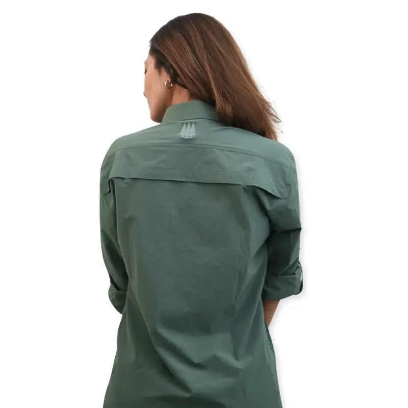 Clawear Women’s Nilgiris Full Sleeves Airvent Shirt - Shirt