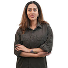 Clawear Women’s Nilgiris Full Sleeves Airvent Shirt - Dark Grey / S - Shirt