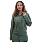 Clawear Women’s Nilgiris Full Sleeves Airvent Shirt - Teal / S - Shirt