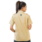 Clawear Women's Ranthambore half sleeve shirt featuring a stylish design and comfortable fit, shown in a natural pose.