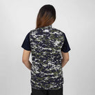 Clawear Women’s Sariska Quilted Camo Half Jacket - Vest Jacket