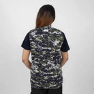 Clawear Women’s Sariska Quilted Camo Half Jacket - Vest Jacket