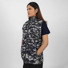 Clawear Women’s Sariska Quilted Camo Half Jacket - Vest Jacket