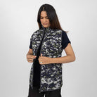 Clawear Women’s Sariska Quilted Camo Half Jacket - Vest Jacket