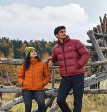 Down & Synthetic Down Jackets 