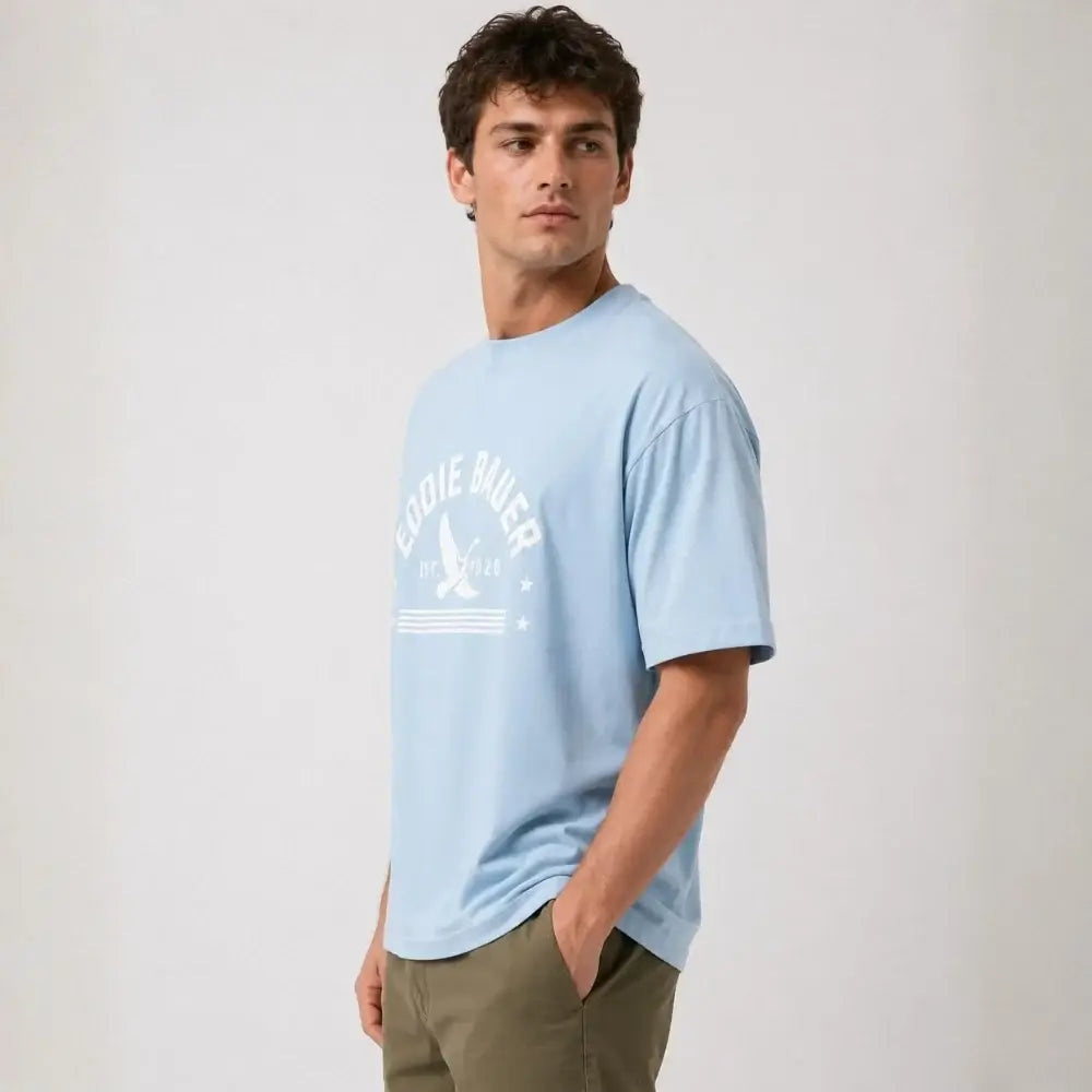 Eddie Bauer Men’s 1920 Tee - T-shirt