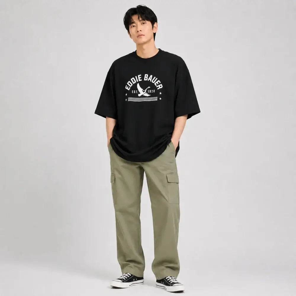 Eddie Bauer Men’s 1920 Tee - T-shirt