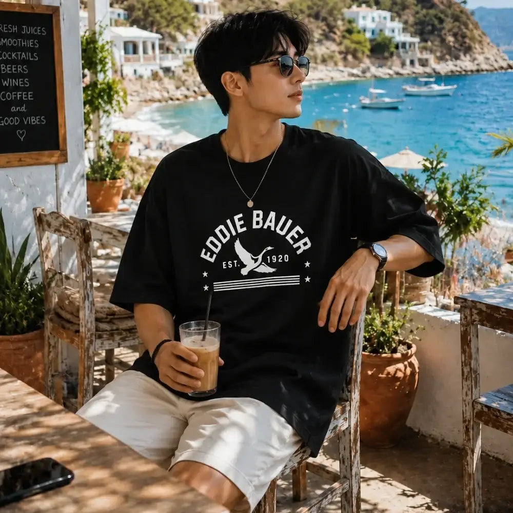 Eddie Bauer Men’s 1920 Tee - T-shirt