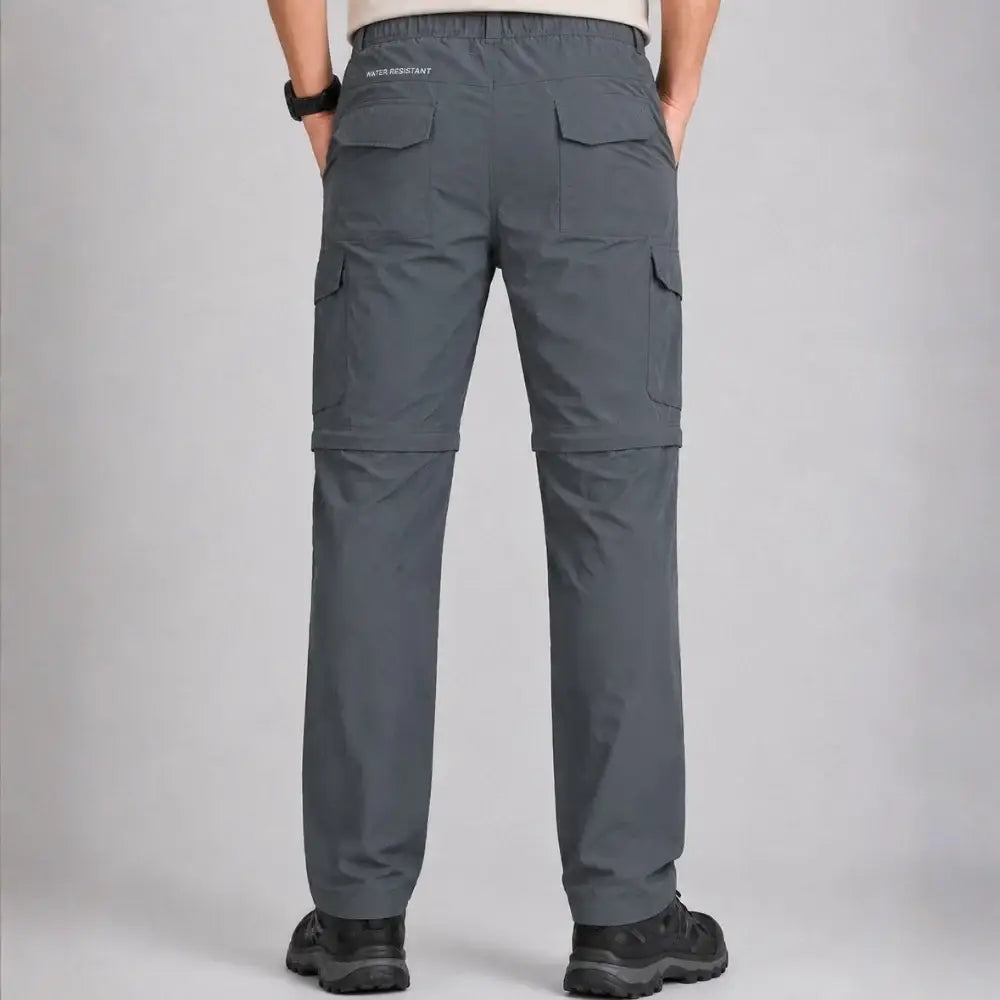 Eddie Bauer Men’s Pathfinder 2-in-one 6-pocket Cargo Pant - Cargos and Pants