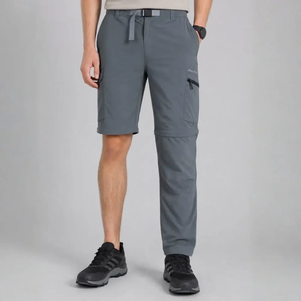 Eddie Bauer Men’s Pathfinder 2-in-one 6-pocket Cargo Pant - Cargos and Pants