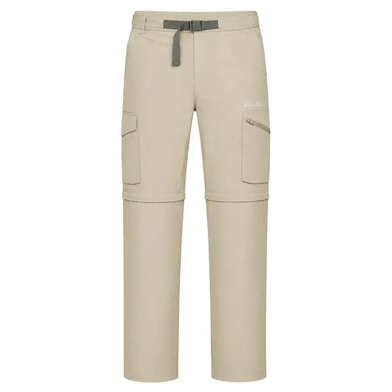 Eddie Bauer Men’s Pathfinder 2-in-one 6-pocket Cargo Pant - Cargos and Pants