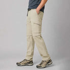 Eddie Bauer Men’s Pathfinder 2-in-one 6-pocket Cargo Pant - Cargos and Pants