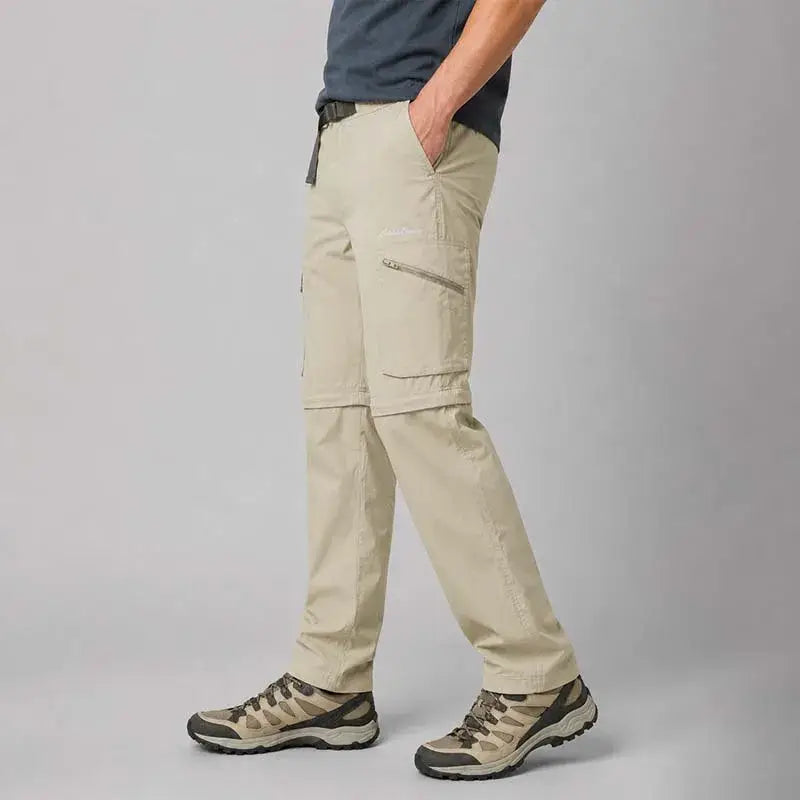 Eddie Bauer Men’s Pathfinder 2-in-one 6-pocket Cargo Pant - Cargos and Pants