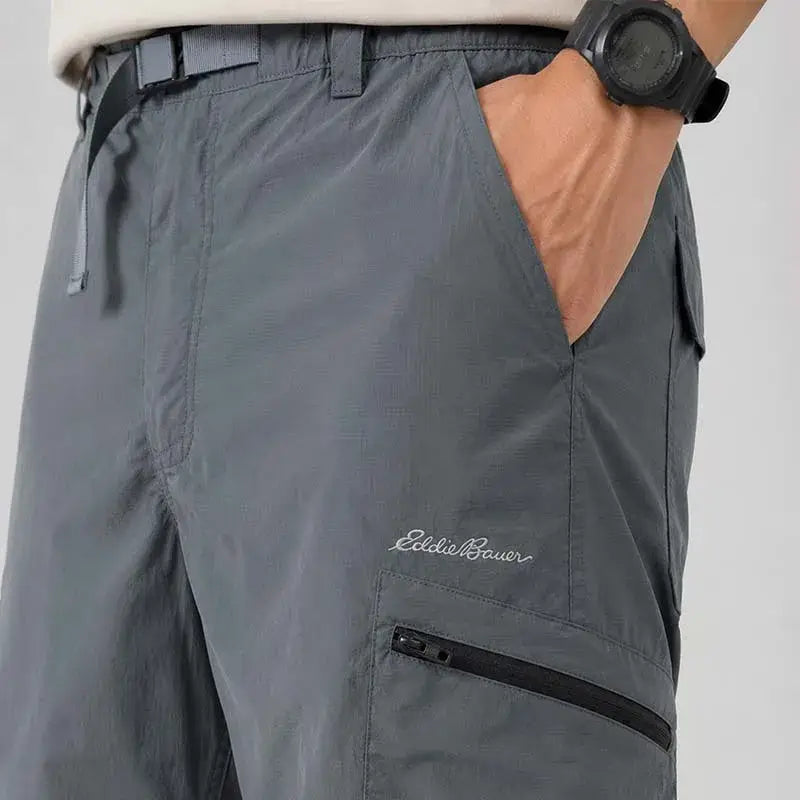 Eddie Bauer Men’s Pathfinder 2-in-one 6-pocket Cargo Pant - Cargos and Pants