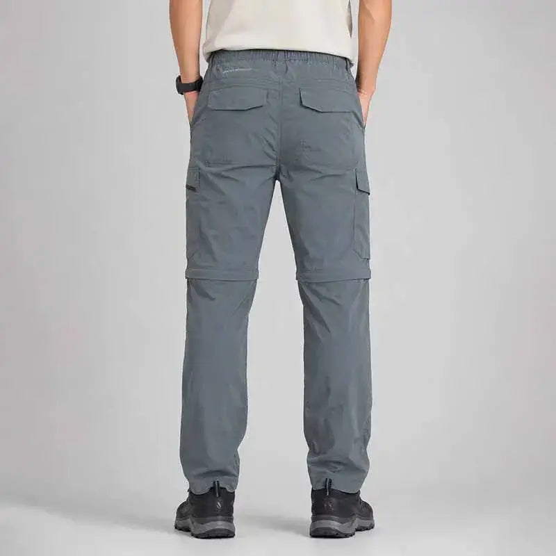 Eddie Bauer Men’s Pathfinder 2-in-one 6-pocket Cargo Pant - Cargos and Pants