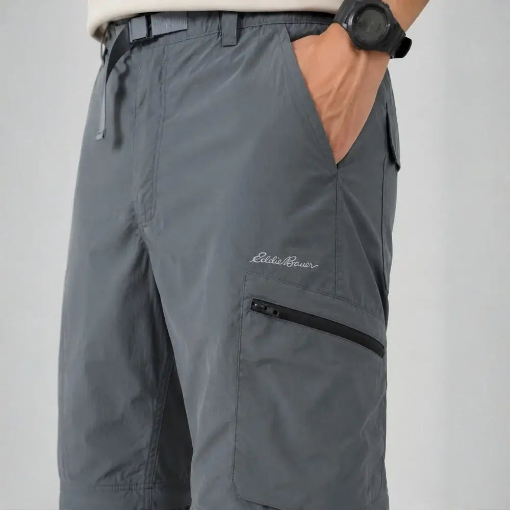 Eddie Bauer Men’s Pathfinder 2-in-one 6-pocket Cargo Pant - Cargos and Pants