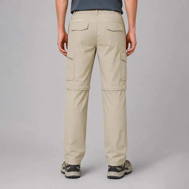 Eddie Bauer Men’s Pathfinder 2-in-one 6-pocket Cargo Pant - Cargos and Pants