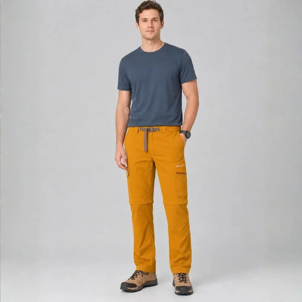 Eddie Bauer Men’s Pathfinder 2-in-one 6-pocket Cargo Pant - Cargos and Pants