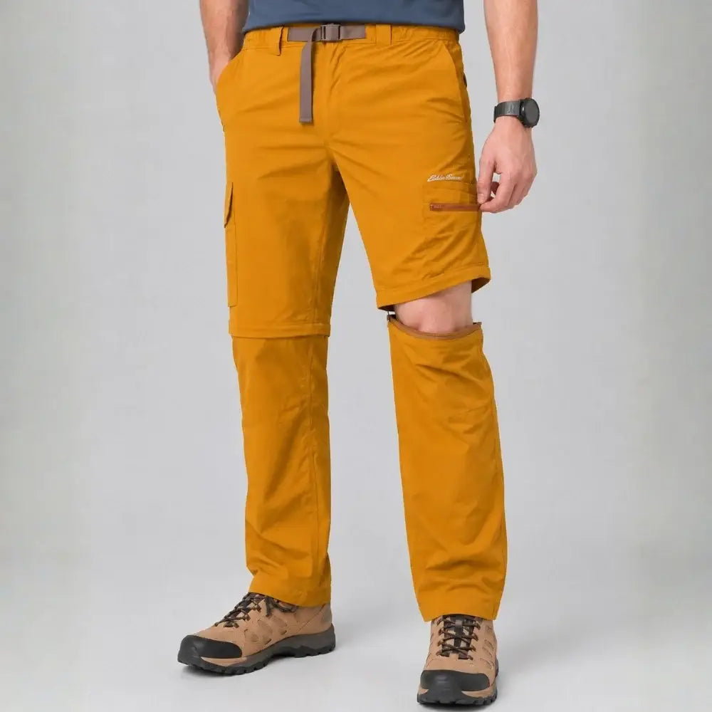 Eddie Bauer Men’s Pathfinder 2-in-one 6-pocket Cargo Pant - Cargos and Pants