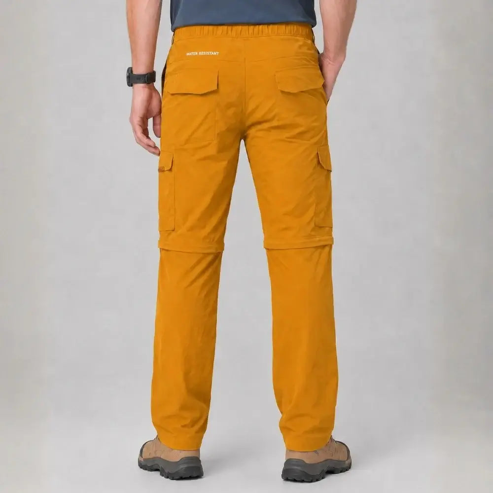 Eddie Bauer Men’s Pathfinder 2-in-one 6-pocket Cargo Pant - Cargos and Pants