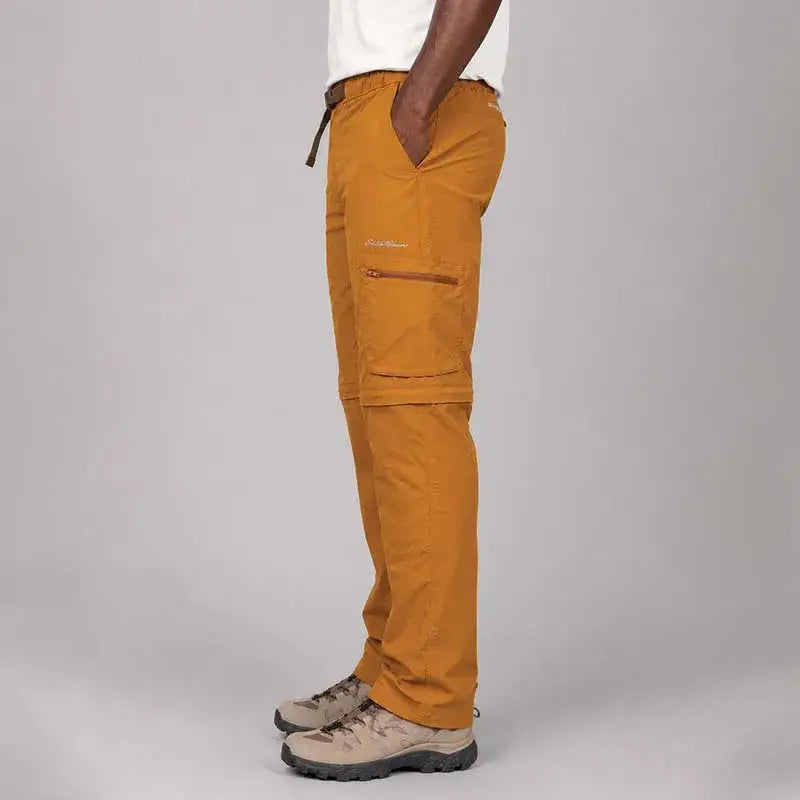 Eddie Bauer Men’s Pathfinder 2-in-one 6-pocket Cargo Pant - Cargos and Pants