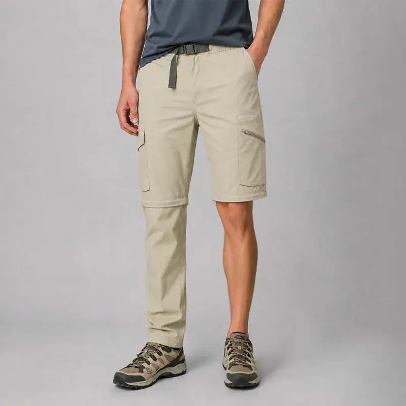 Eddie Bauer Men’s Pathfinder 2-in-one 6-pocket Cargo Pant - Cargos and Pants