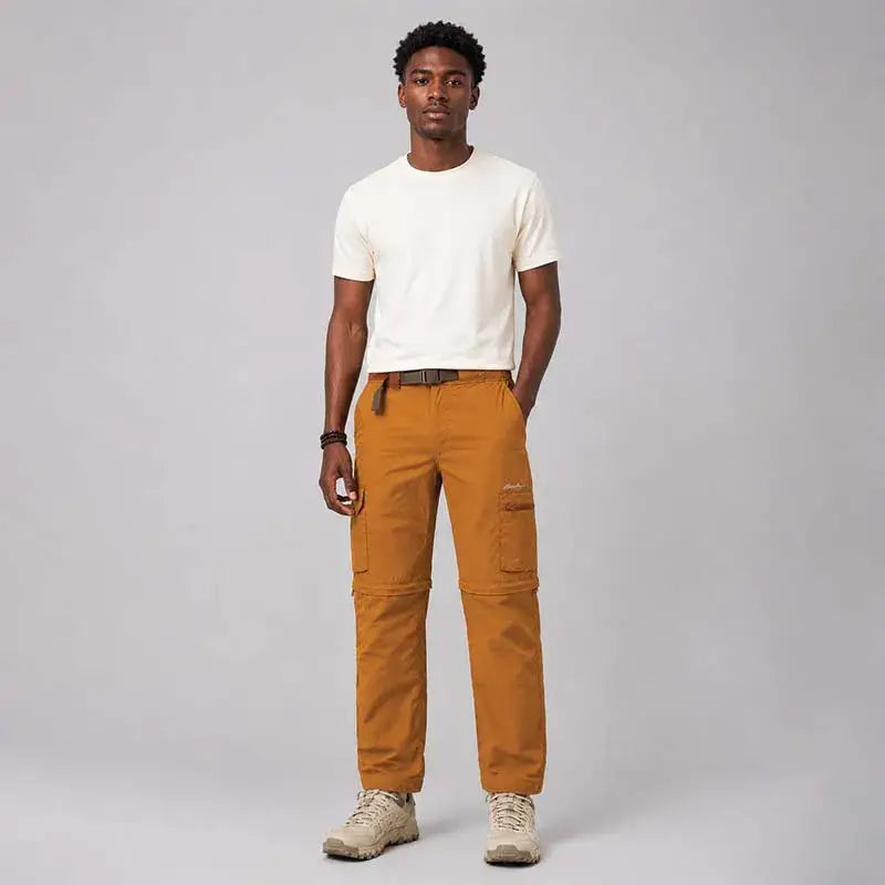 Eddie Bauer Men’s Pathfinder 2-in-one 6-pocket Cargo Pant - Cargos and Pants