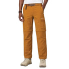 Eddie Bauer Men’s Pathfinder 2-in-one 6-pocket Cargo Pant - Rust / 30 - Cargos and Pants