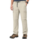 Eddie Bauer Men’s Pathfinder 2-in-one 6-pocket Cargo Pant - Sand / 30 - Cargos and Pants