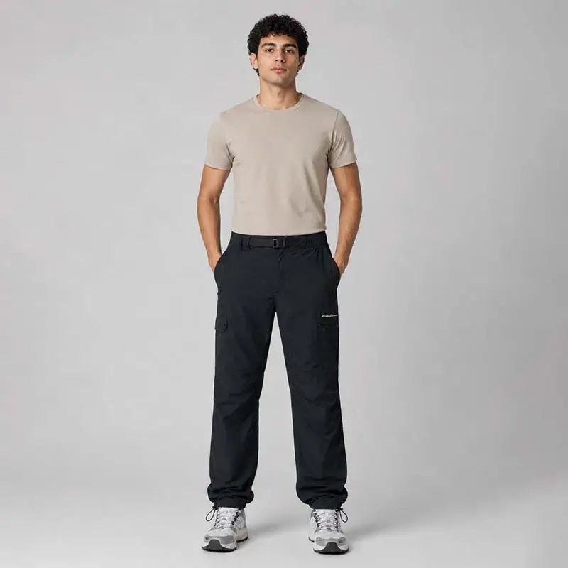 Eddie Bauer Men’s Pathfinder 6-pocket Water-resistant Cargo Pant - Cargos and Pants