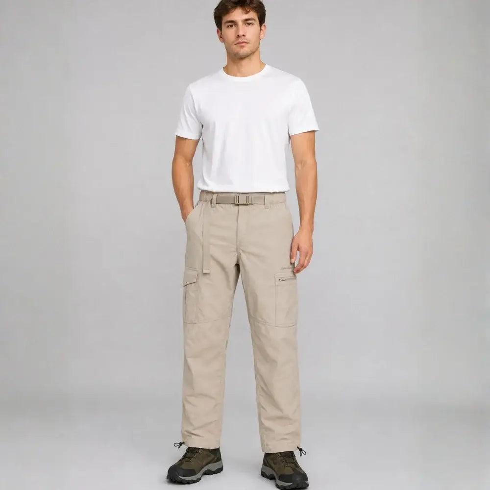 Eddie Bauer Men’s Pathfinder 6-pocket Water-resistant Cargo Pant - Cargos and Pants