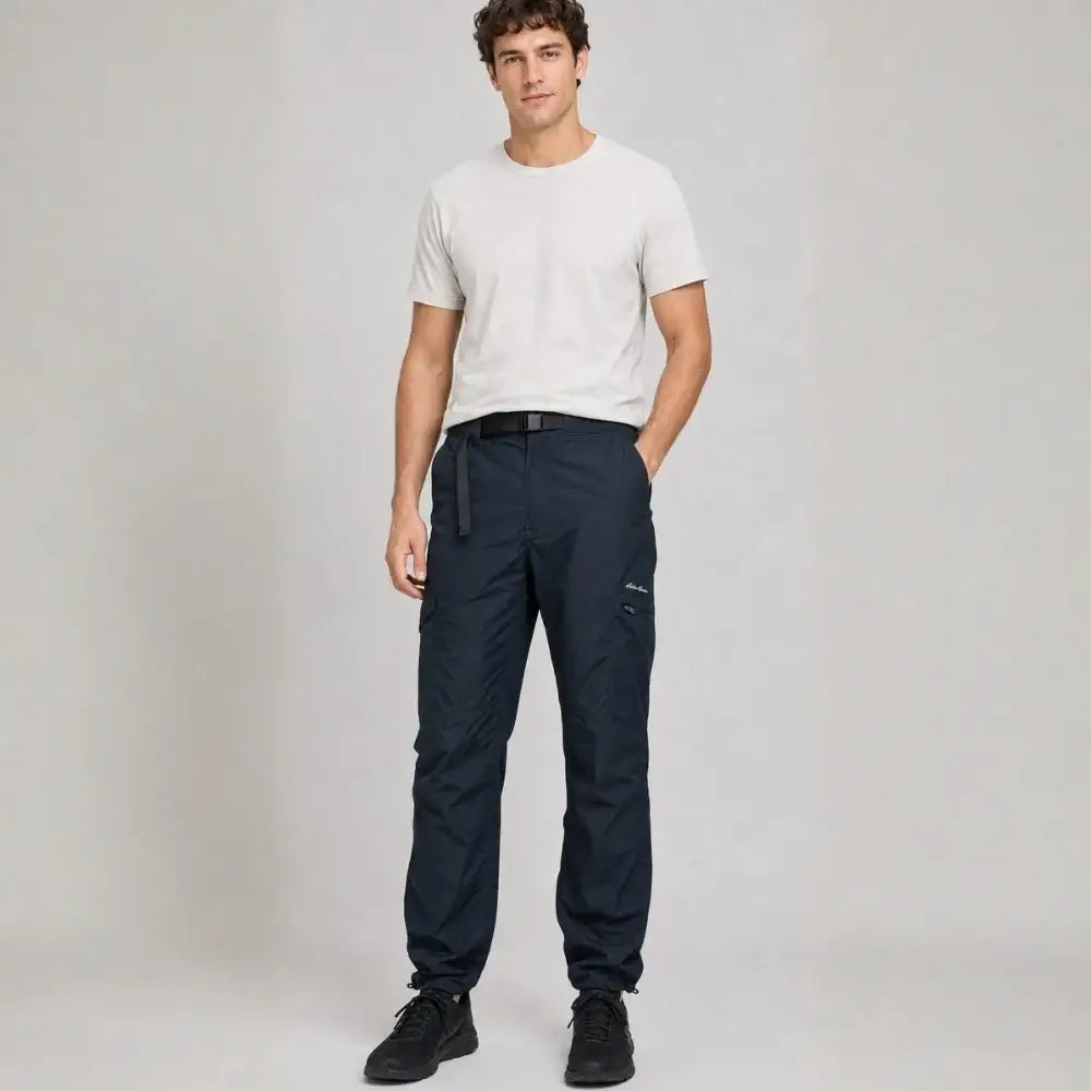 Eddie Bauer Men’s Pathfinder 6-pocket Water-resistant Cargo Pant - Cargos and Pants