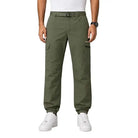 Eddie Bauer Men’s Pathfinder 6-pocket Water-resistant Cargo Pant - Military Olive / 30 - Cargos and Pants