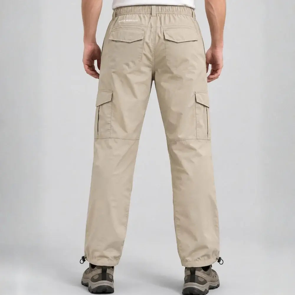 Eddie Bauer Men’s Pathfinder 6-pocket Water-resistant Cargo Pant - Cargos and Pants