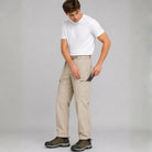 Eddie Bauer Men’s Pathfinder 6-pocket Water-resistant Cargo Pant - Cargos and Pants