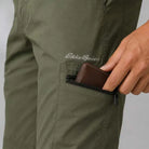 Eddie Bauer Men’s Pathfinder 6-pocket Water-resistant Cargo Pant - Cargos and Pants