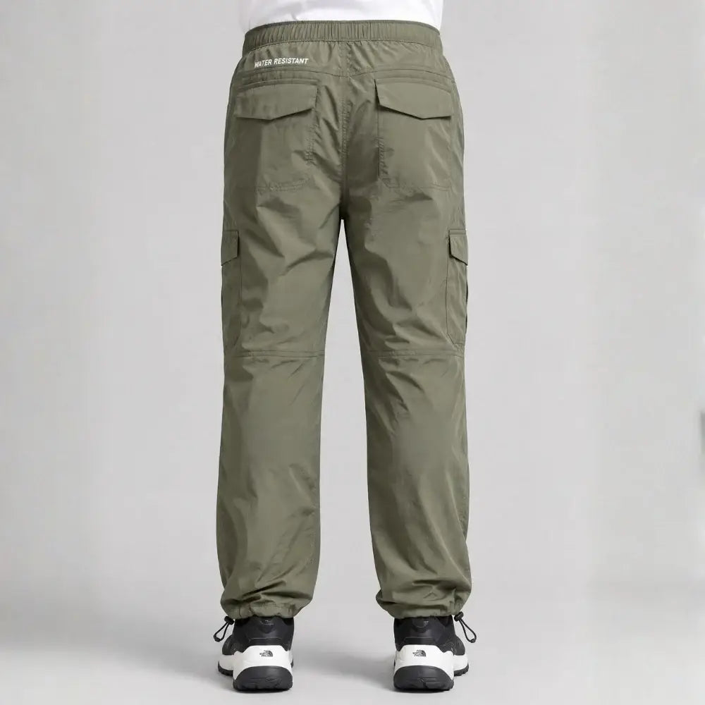 Eddie Bauer Men’s Pathfinder 6-pocket Water-resistant Cargo Pant - Cargos and Pants