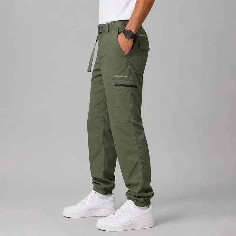 Eddie Bauer Men’s Pathfinder 6-pocket Water-resistant Cargo Pant - Cargos and Pants