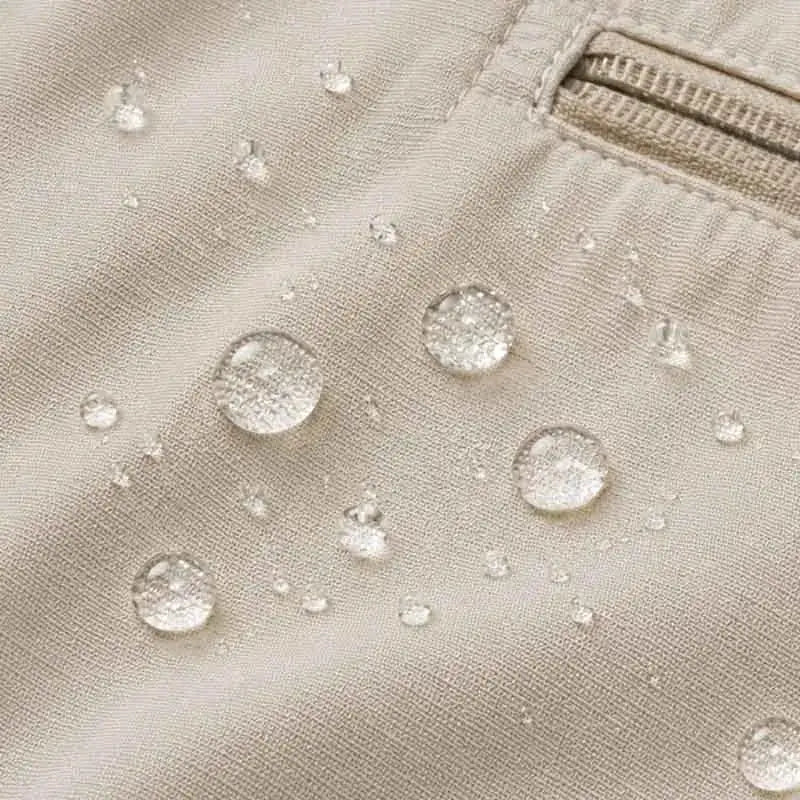 Eddie Bauer Men’s Pathfinder 6-pocket Water-resistant Cargo Pant - Cargos and Pants